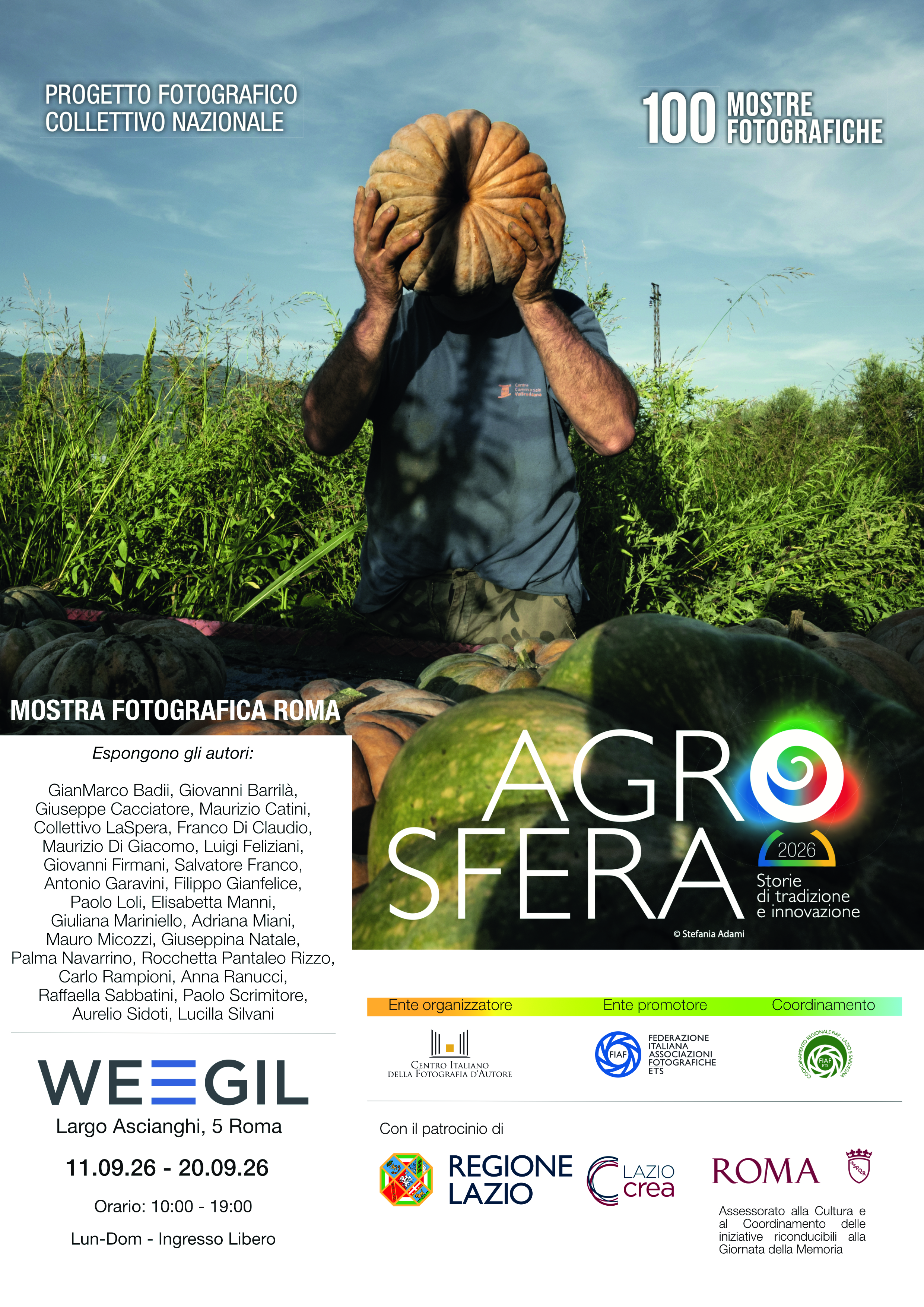 Agrosfera locandina Wegil